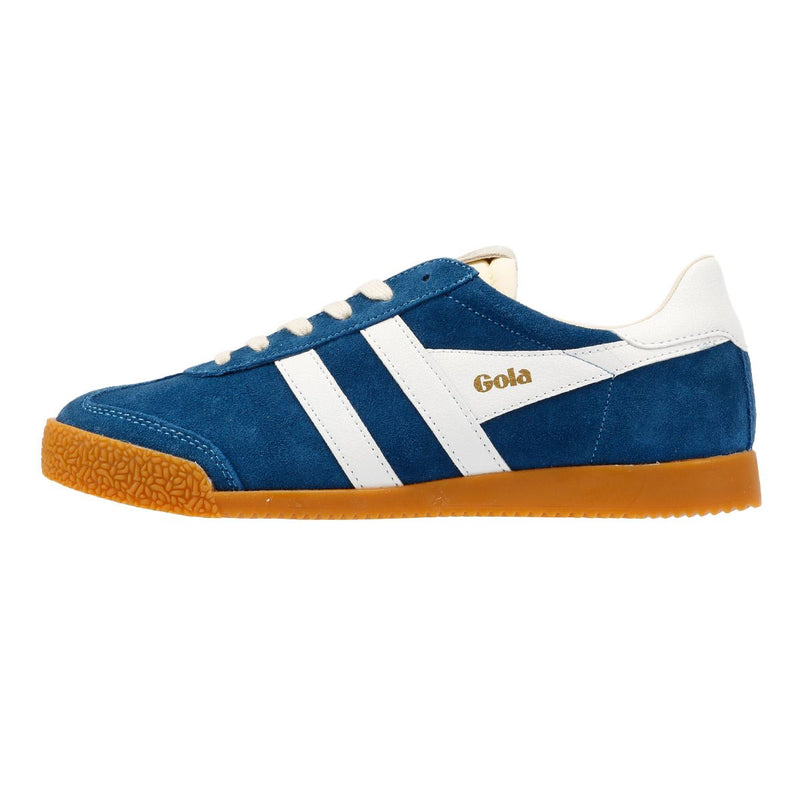 Gola Elan Suede Women's Marine Blue/White Sneakers
