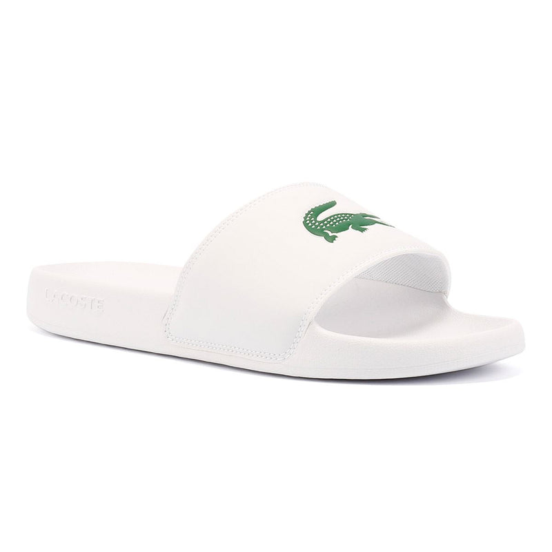 Lacoste Serve Slide 0.0 Women's White Slides