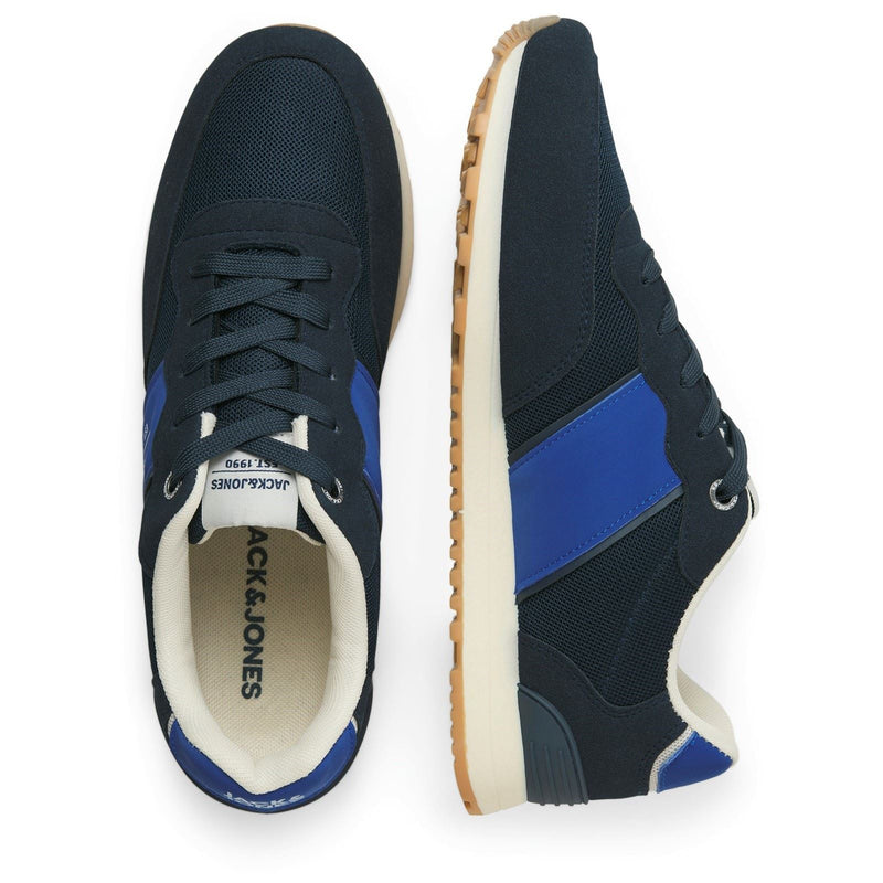 Jack & Jones Spirit Runner Synthetic Men's Medieval Blue Sneakers