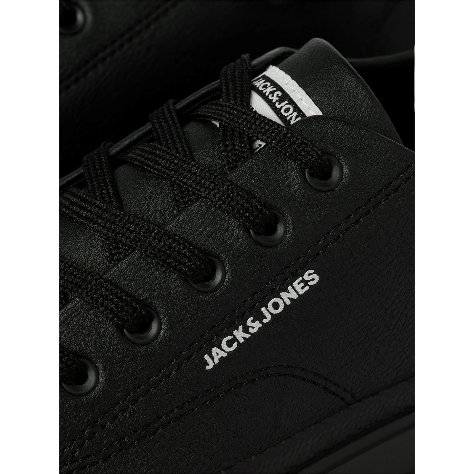 Jack & Jones Bayswater Synthetic Men's Anthracite Sneakers