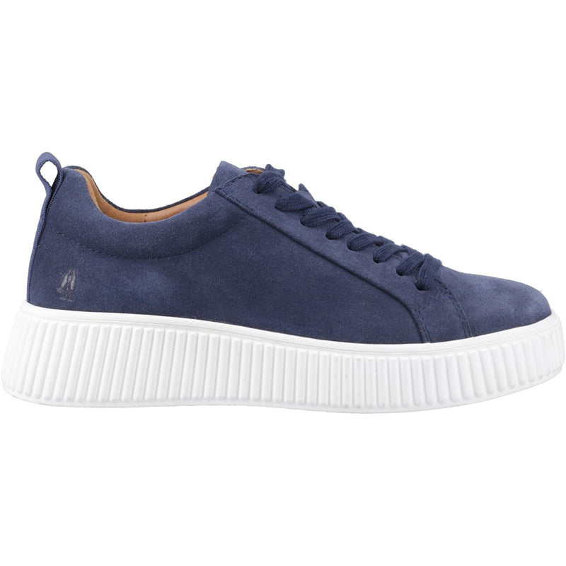 Hush Puppies Harlow Suede Suede Women's Indigo Sneakers