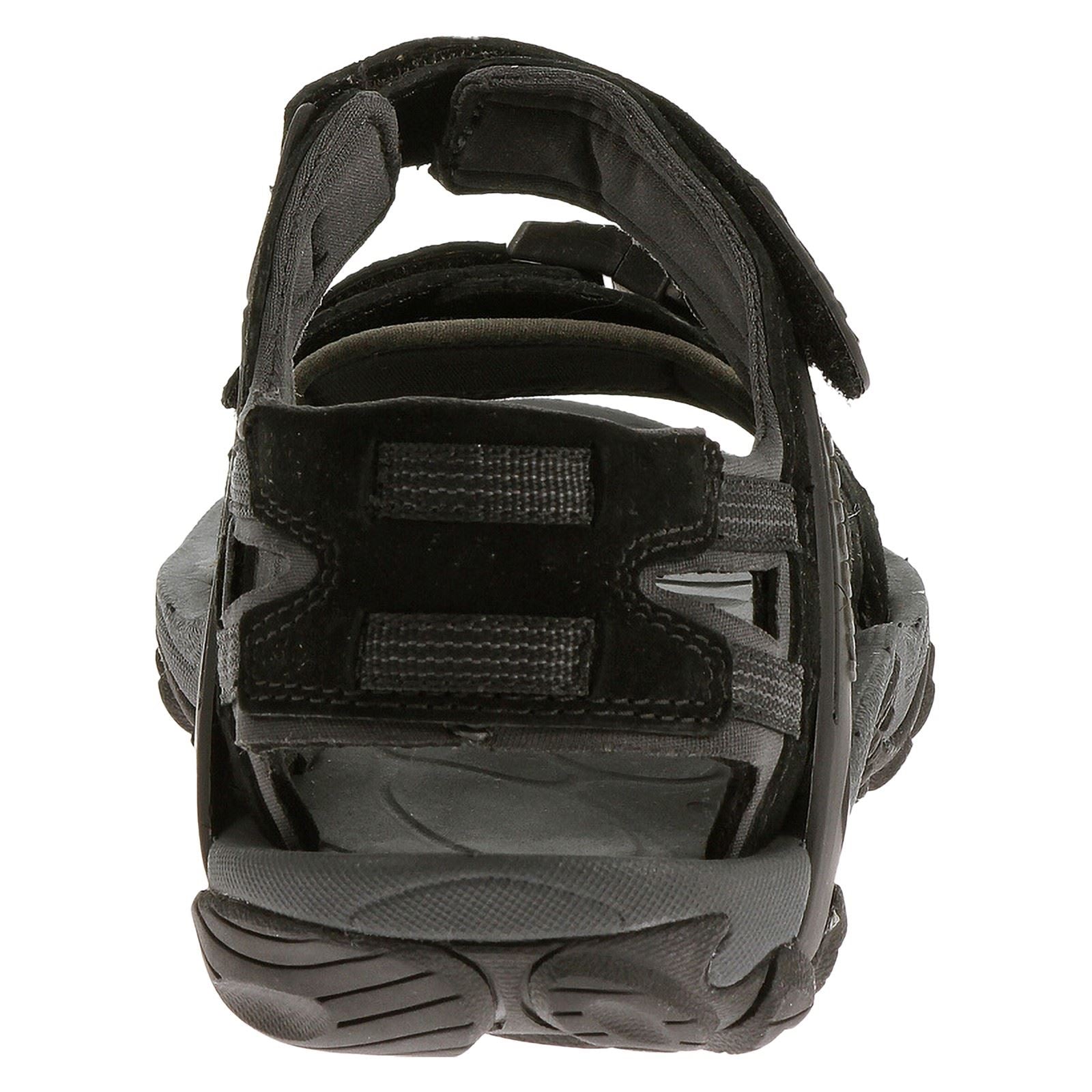 Merrell Kahuna III Suede Men's Black Sandals