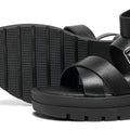 ONLY MELODY-1 Synthetic Women's Black Sandals