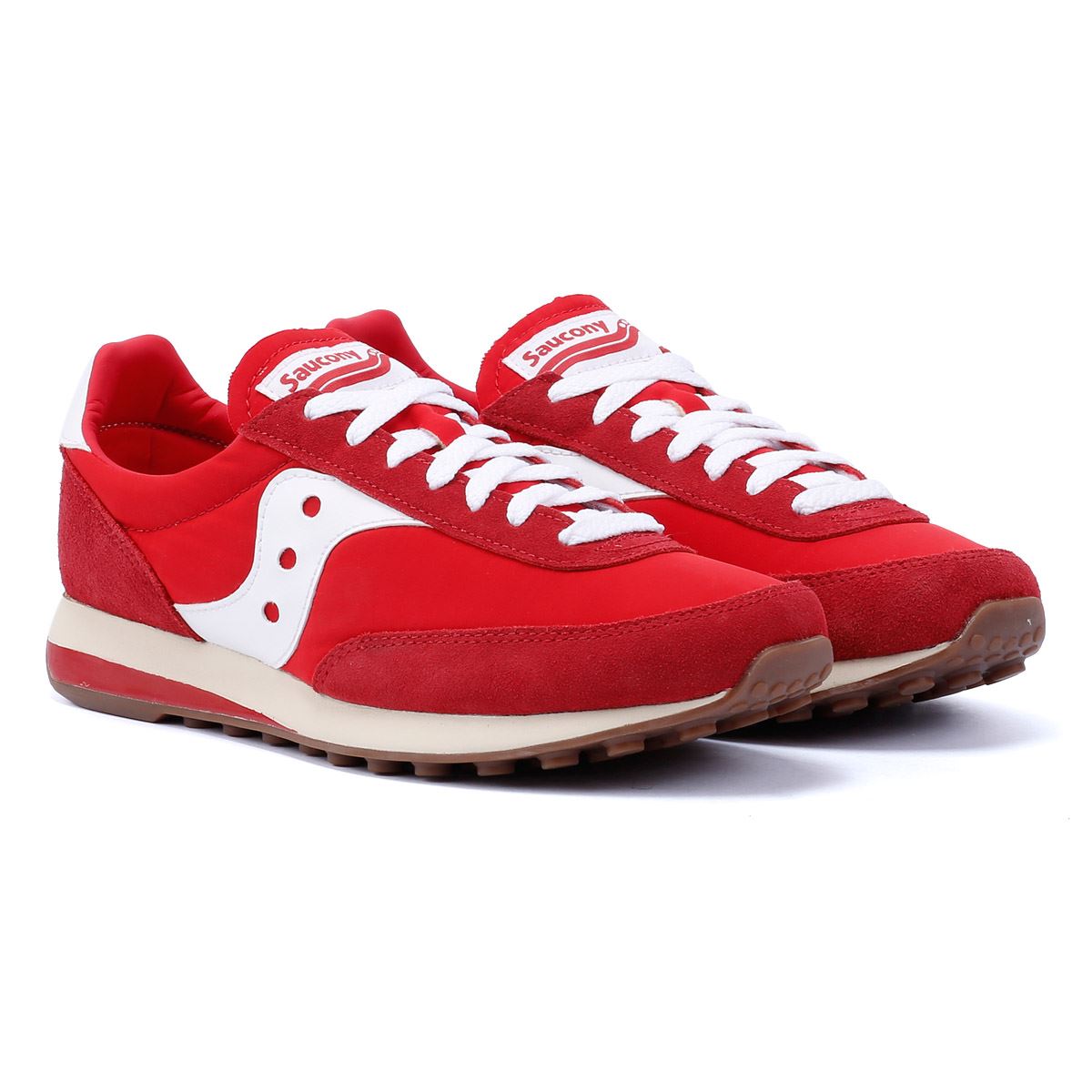 Saucony Sneaker 80 Red/White Sneakers