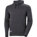 Helly Hansen Workwear Classic Cotton Men's Grey Hooded Sweatshirt