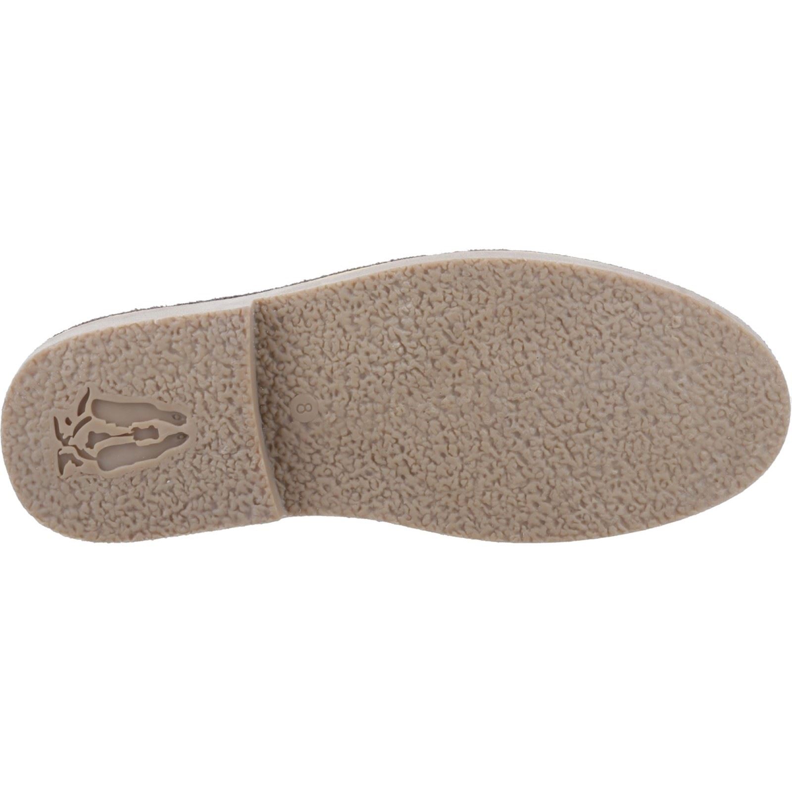 Hush Puppies Scout Suede Men's Chocolate Lace-Up Shoes