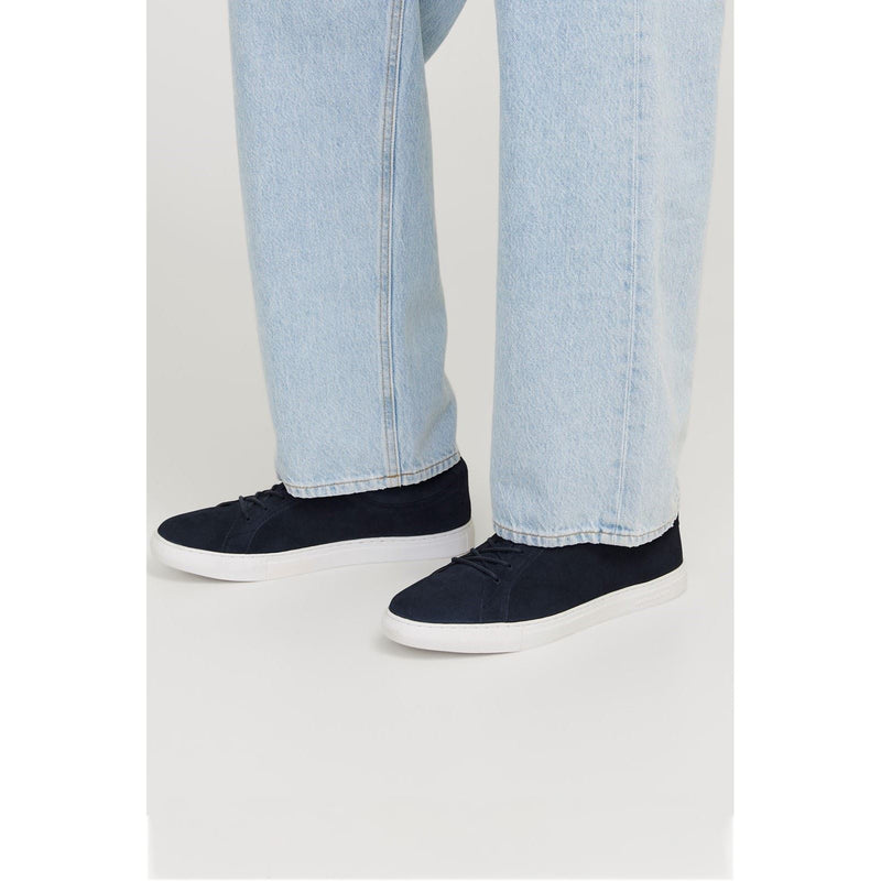 Jack & Jones Galaxy Suede Suede Men's Navy Blazer Sneakers