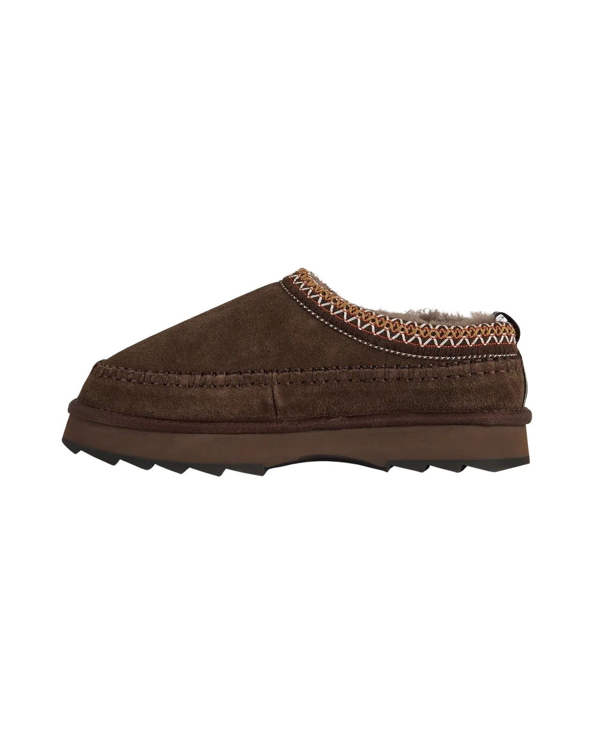 Emu Australia Sharky Adventure Scuff Suede Women's Chocolate Slippers