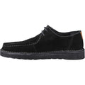 Hush Puppies Otis Suede Men's Black Lace-Up Shoes