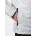 Helly Hansen Sport Crew Hooded Midlayer Sailing 2.1 Men's Grey Sailing Jacket