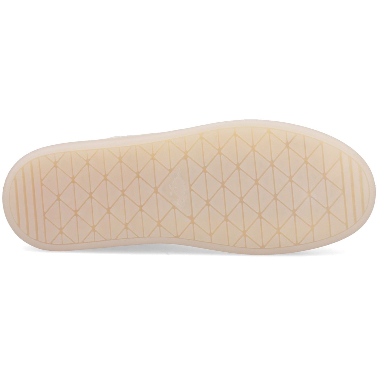 Rocket Dog Kitty Canvas PU Cotton Women's White Sneakers