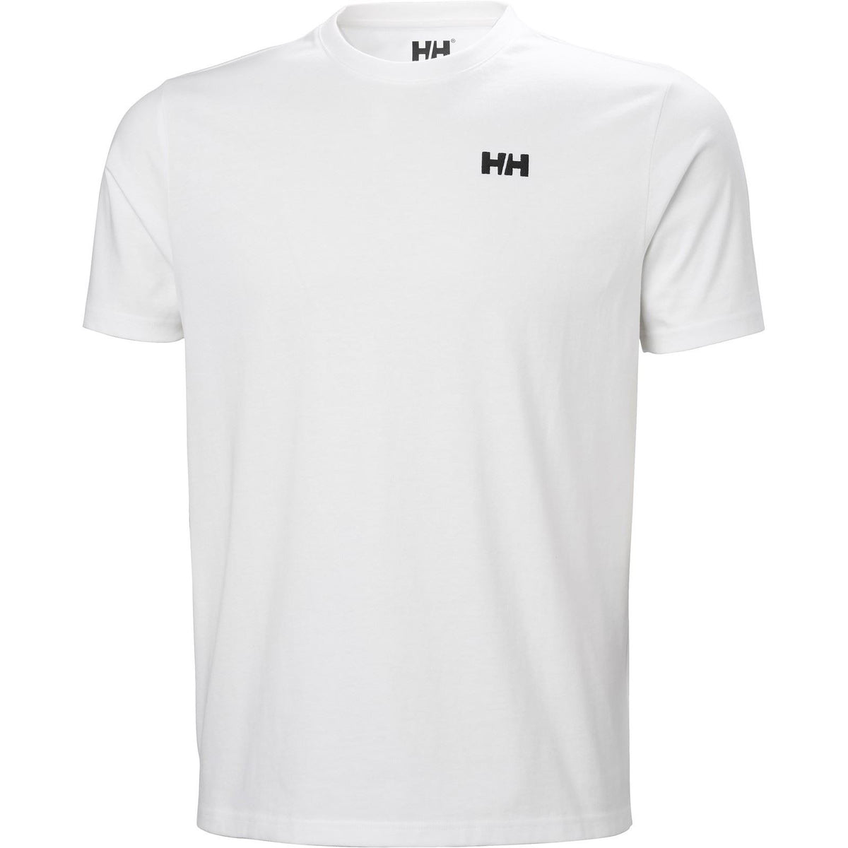 Helly Hansen Sport Staple T-Shirt Cotton Men's White Short Sleeve T-Shirts