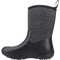 Muck Boots Arctic Weekend Rubber Women's Black/Plaid Winter Mid Calf Boots