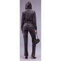 Juicy Couture Robertson Classic Jacket Synthetic Women's Grey Hooded Sweatshirt