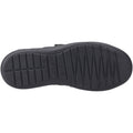 Hush Puppies Sully Leather Boys's Black Shoes