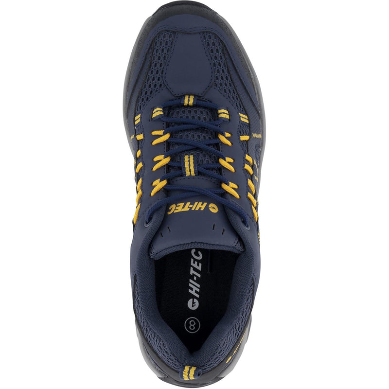Hi-Tec Jaguar Synthetic Men's Navy/Yellow Hiking Boots