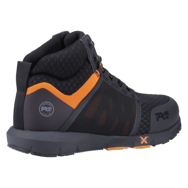 Timberland Pro Radius Textile Black/Orange Safety Boots