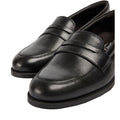 Pod Islay Leather Girls's Black Loafers