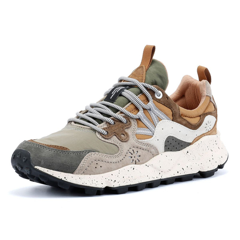 Flower Mountain Yamano 3 Men's Brown Sneakers