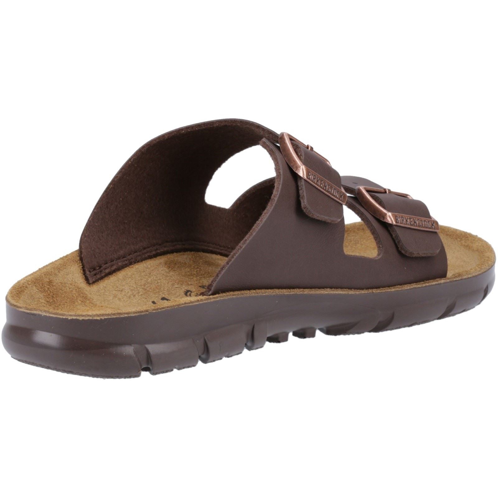 Birkenstock Bilbao Men's Dark Brown Sandals
