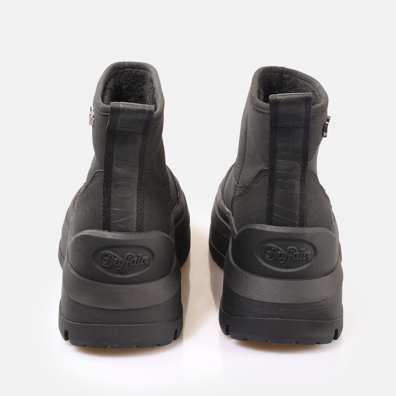 Buffalo Olympia Pull On LO Warm Women's Black Boots