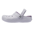 Crocs Classic Lined Women's Mauve Clogs