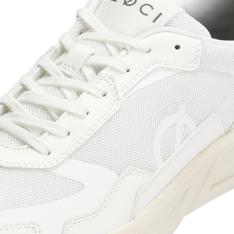 LØCI FLØ White/White Sneakers