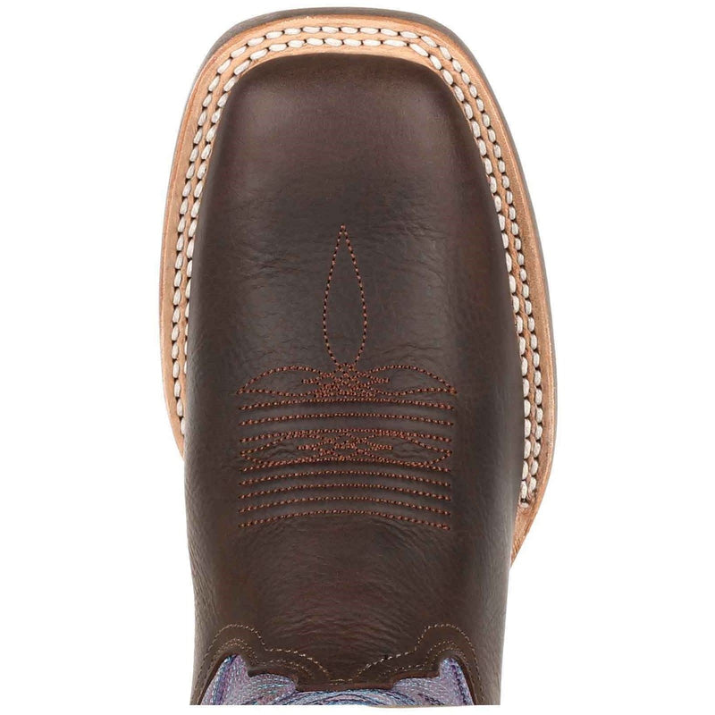 Durango Lady Rebel Pro Leather Women's Dark Earth/Amethyst Boots