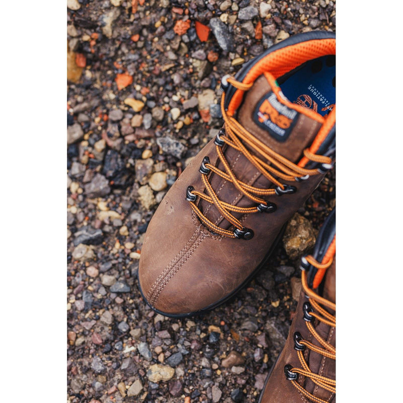 Timberland Pro Splitrock CT XT Leather Brown Safety Boots
