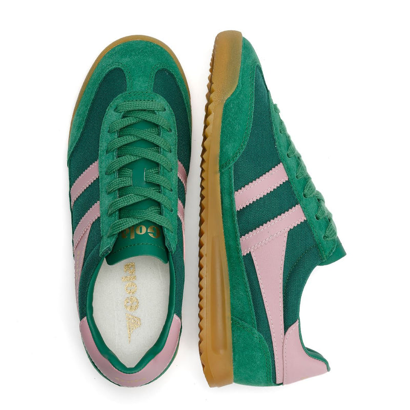 Gola Tornado Women's Emerald/Candy Sneakers