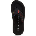 Rocket Dog Spotlight Splash Cotton Women's Black/Multi Sandals