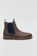 Ben Sherman Walker Chelsea Leather Men's Brown Boots