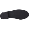 Dune Ginni Leather Women's Black Shoes