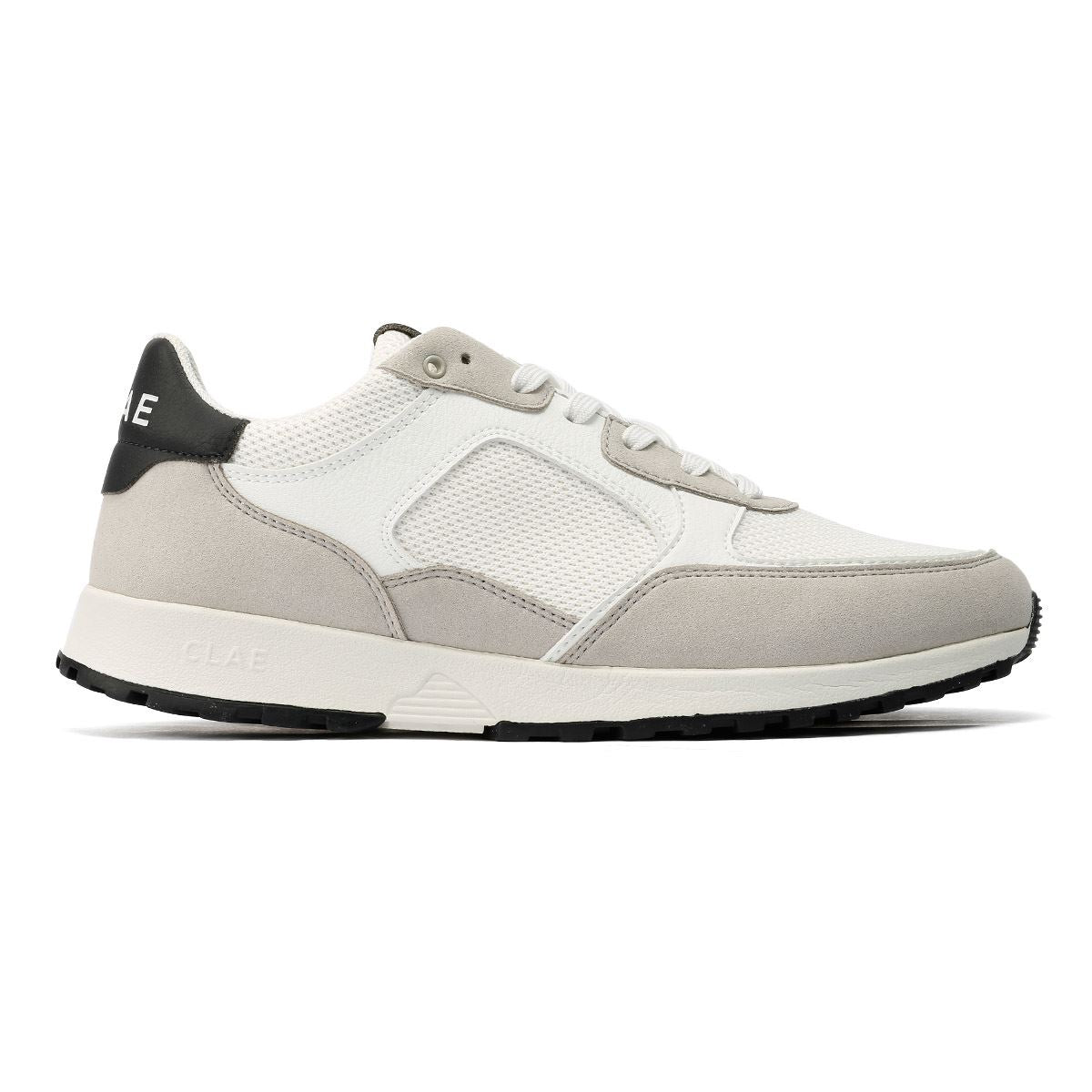 Clae Joshua Men's Microchip/White/Navy Sneakers