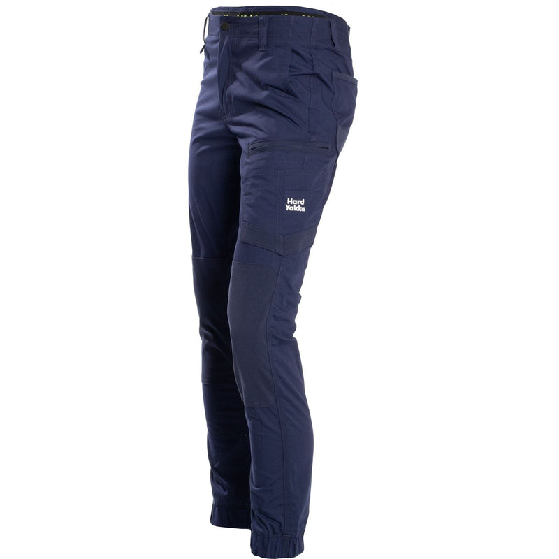 Hard Yakka Raptor Cuff Cotton Men's Blue Outdoor Trousers
