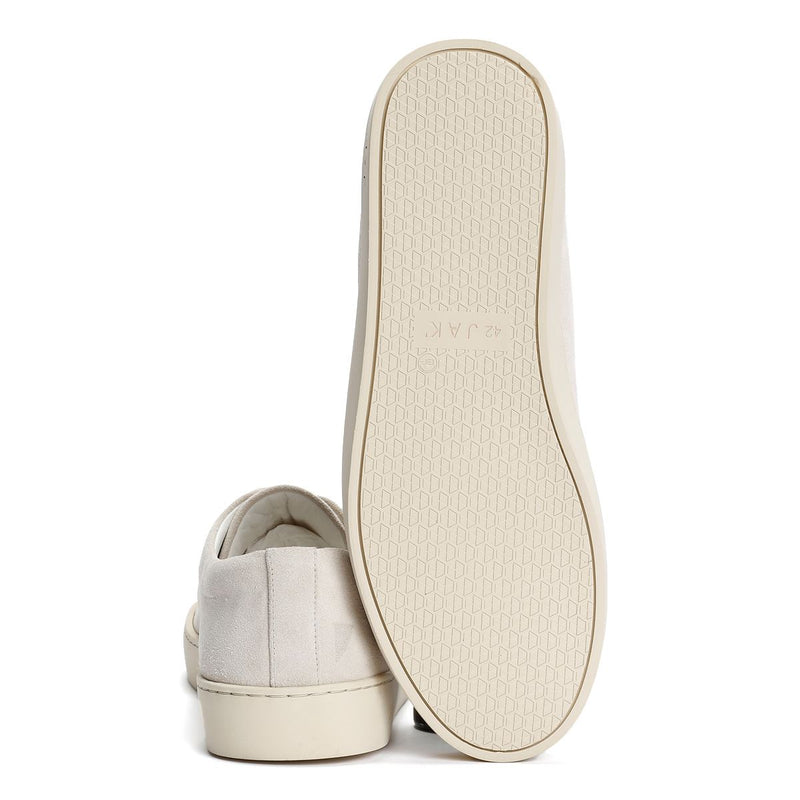 JAK Royal SD Suede Men's Cream Sneakers