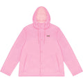 Hunter Izzy Hooded Unisex Adults Pink Jacket