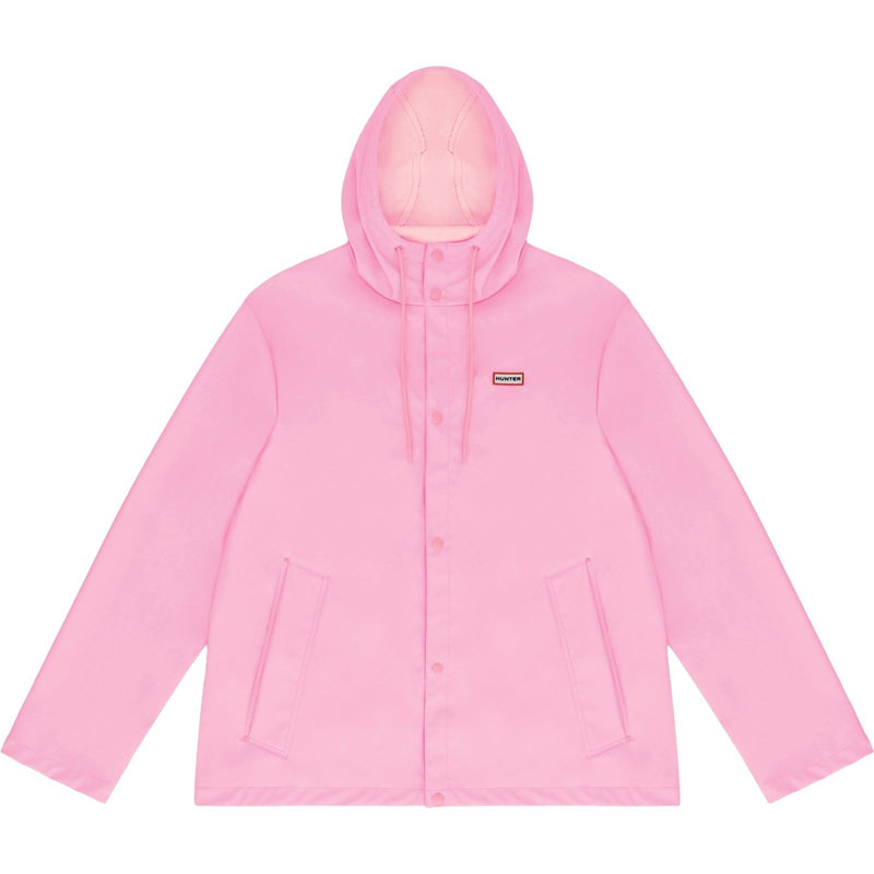 Hunter Izzy Hooded Unisex Adults Pink Jacket