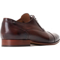 Base London Angelo Leather Men's Black Oxford Shoes