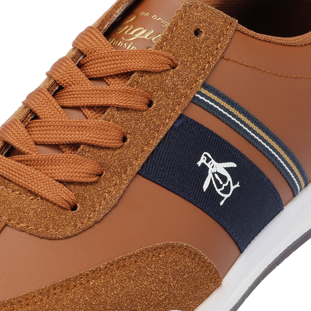 Penguin Gaz Men's Tan Sneakers