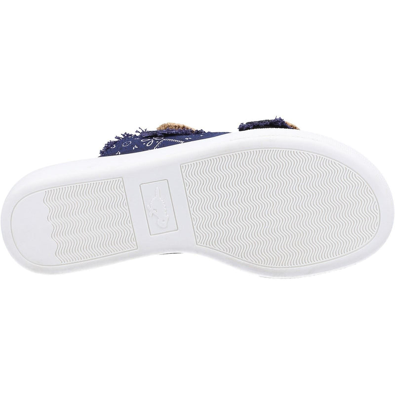 Rocket Dog Rocket Dog Favor Synthetic Women's Navy Sandals