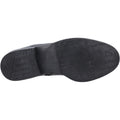 Hush Puppies Valentina Leather Women's Black Boots
