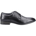 Pod Carl Leather Men's Black Lace-Up Shoes