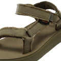 Teva Midform Universal Canvas Women's Olive Sandals