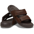 Crocs Yukon Vista II Synthetic Men's Espresso Sandals