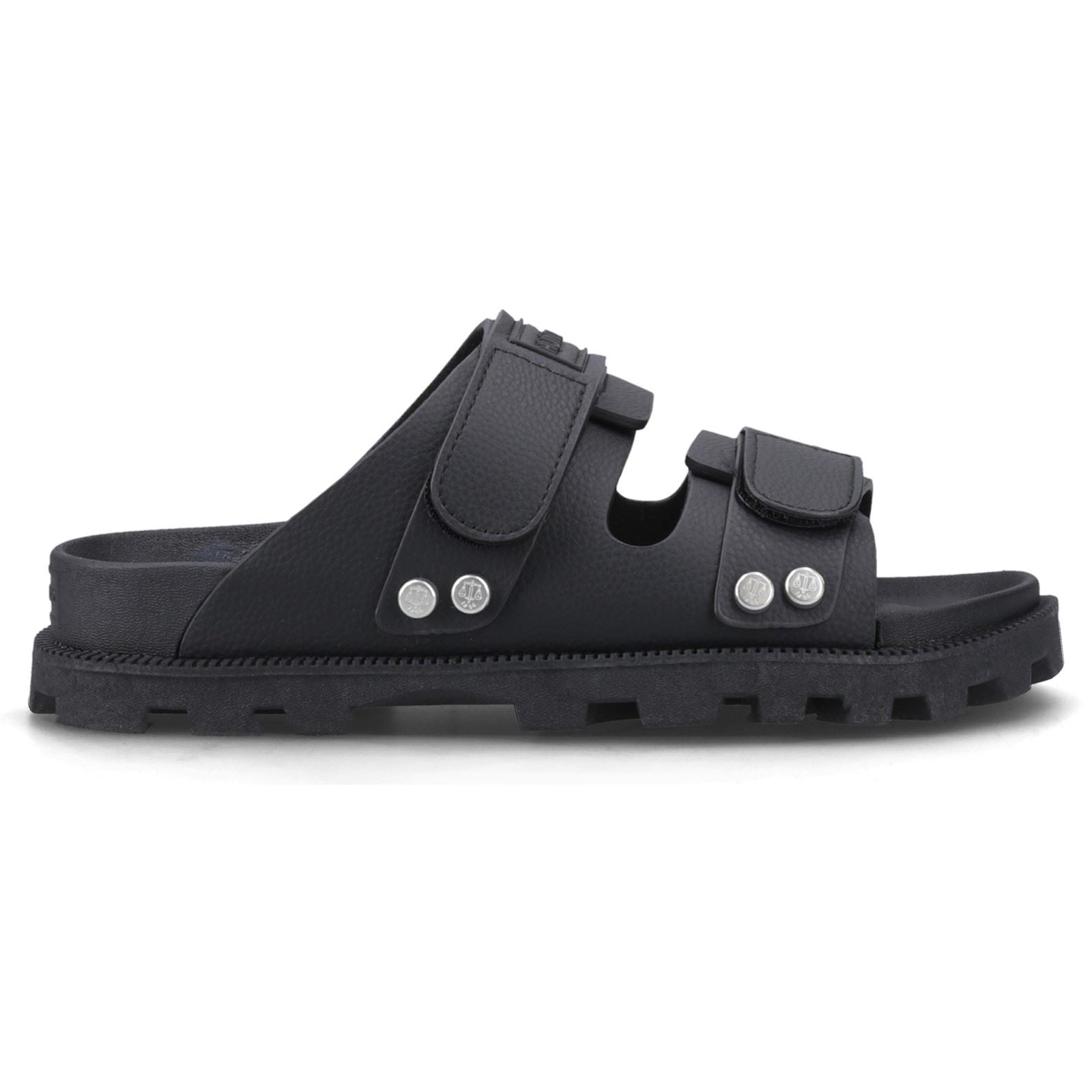 Hunter Vegan Sandal Synthetic Women's Black Sandals