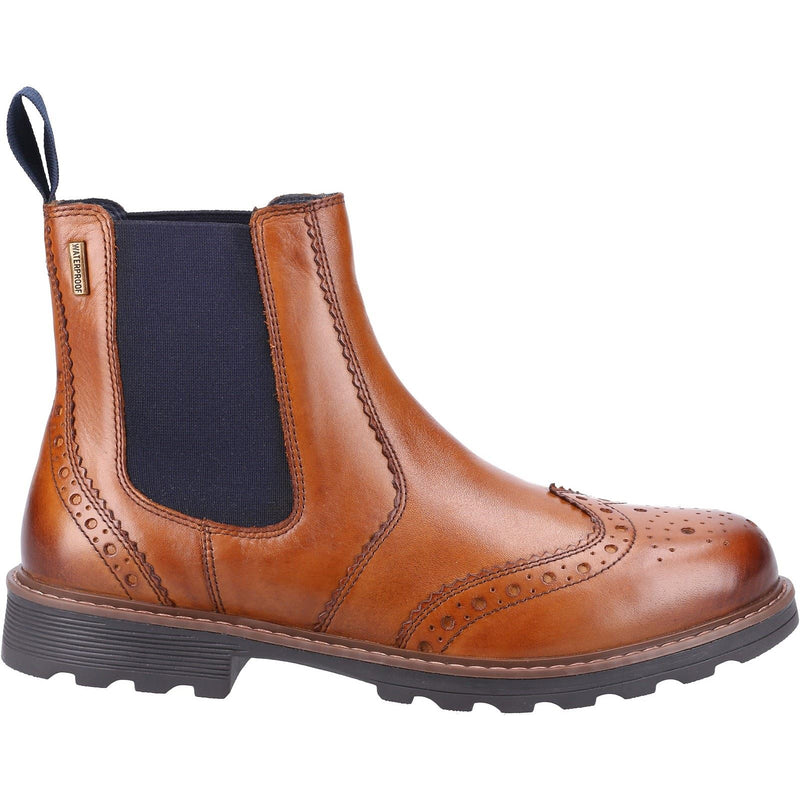 Cotswold Ford Leather Men's Tan Boots