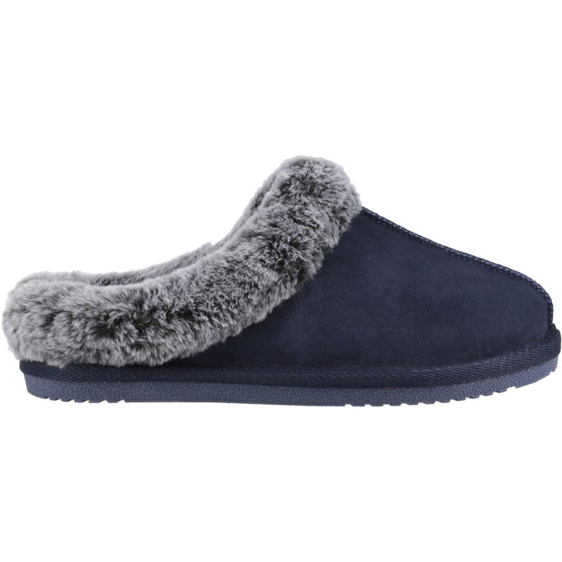Hush Puppies Amara Suede Women's Navy Slippers