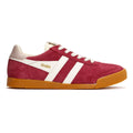 Gola Elan Suede Women's Cerise/Off White/Chalk Pink Sneakers