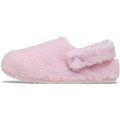 Crocs Classic Cozzzy Polyester Women's Pink Milk Slippers